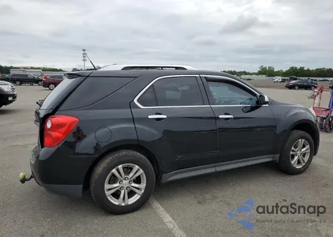 2013 Chevrolet Equinox Ltz из США, поврежденный, VIN 2GNFLGEK2D6374859
